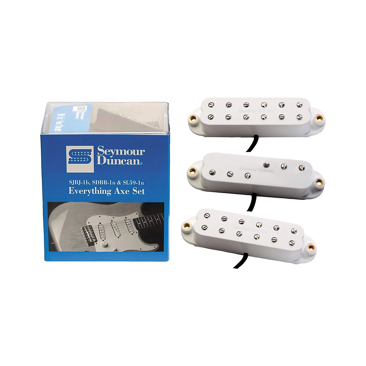 Everything Axe SJB/SDBR/SL59 WH Set