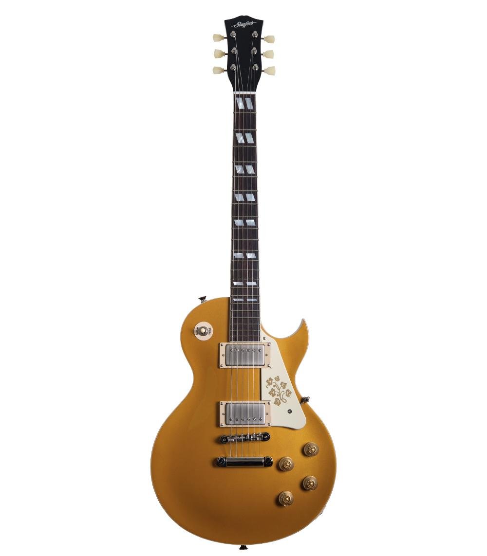 CR Fleetwood Bullion Gold E-Gitarre