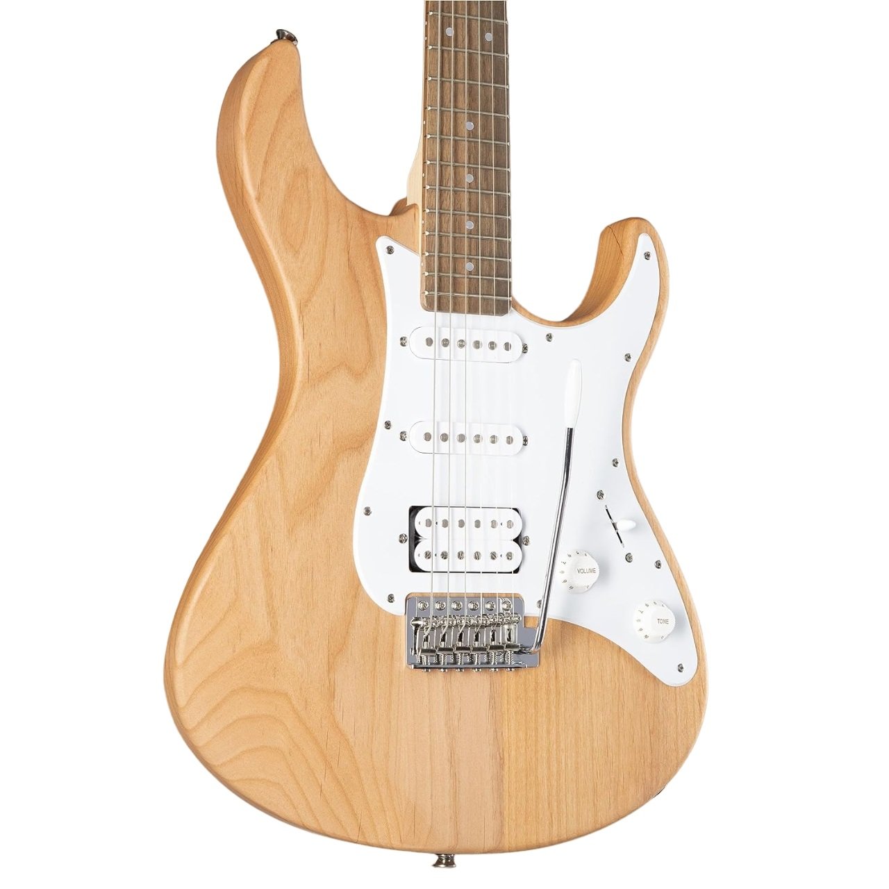Pacifica 112J Yellow Natural Satin E-Gitarre