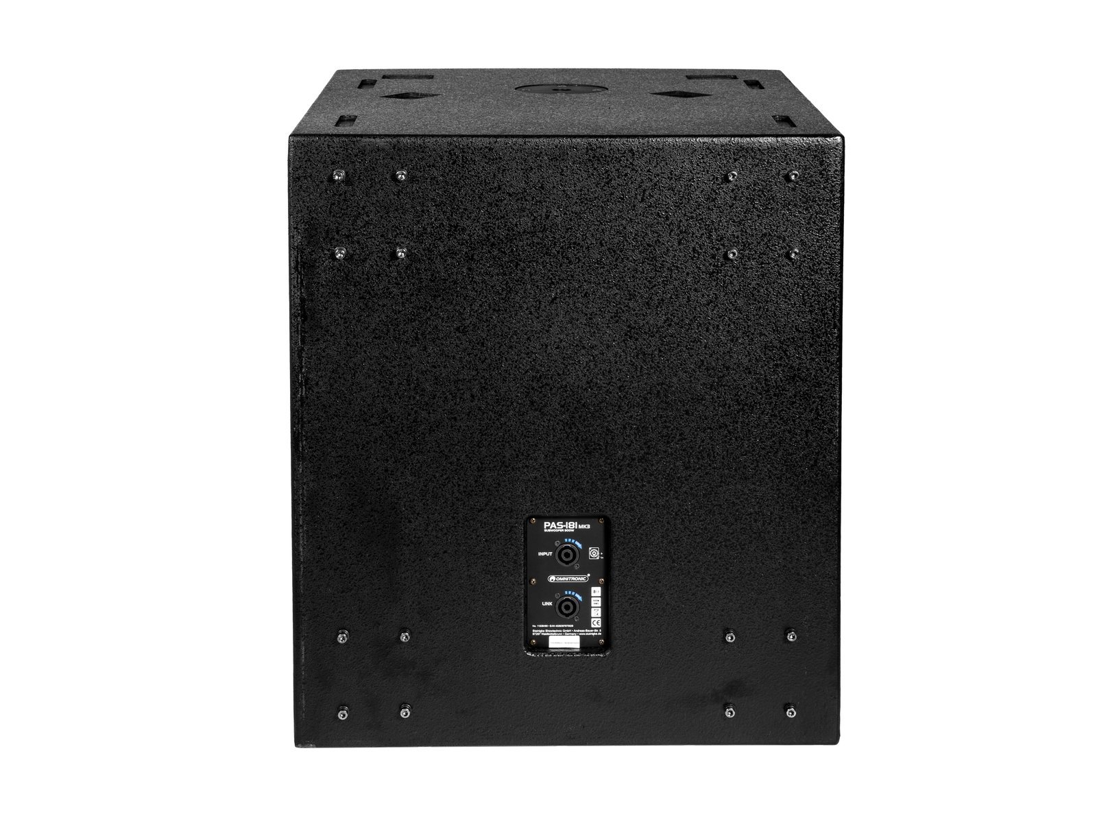 PAS-181 MK3 Subwoofer 