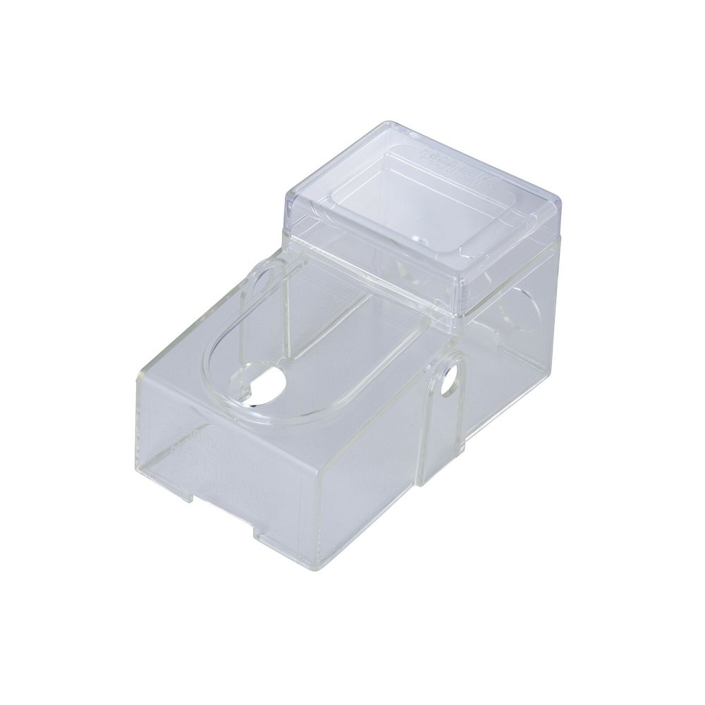 PedalSafe Type FT2 - Protective Cover and Universal Mounting Plate