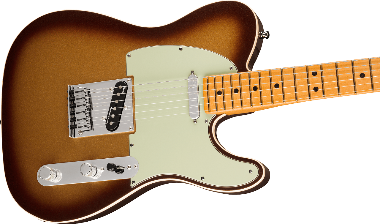 American Ultra Telecaster®, Maple Fingerboard, Mocha Burst