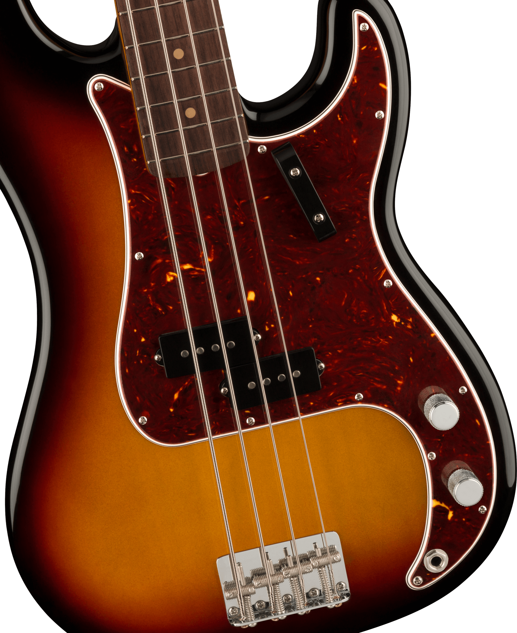American Vintage II 1960 P-Bass Rosewood Fingerboard 3-Color Sunburst