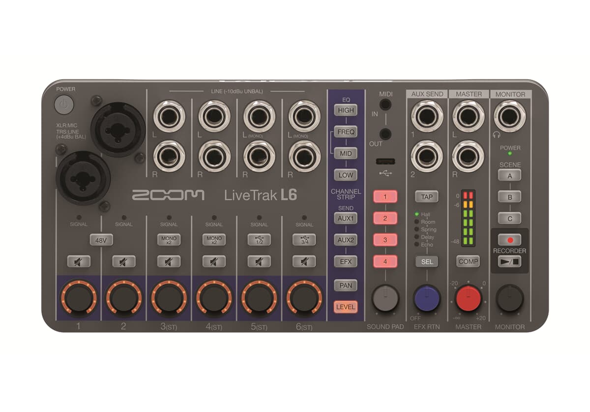 LiveTrak L-6