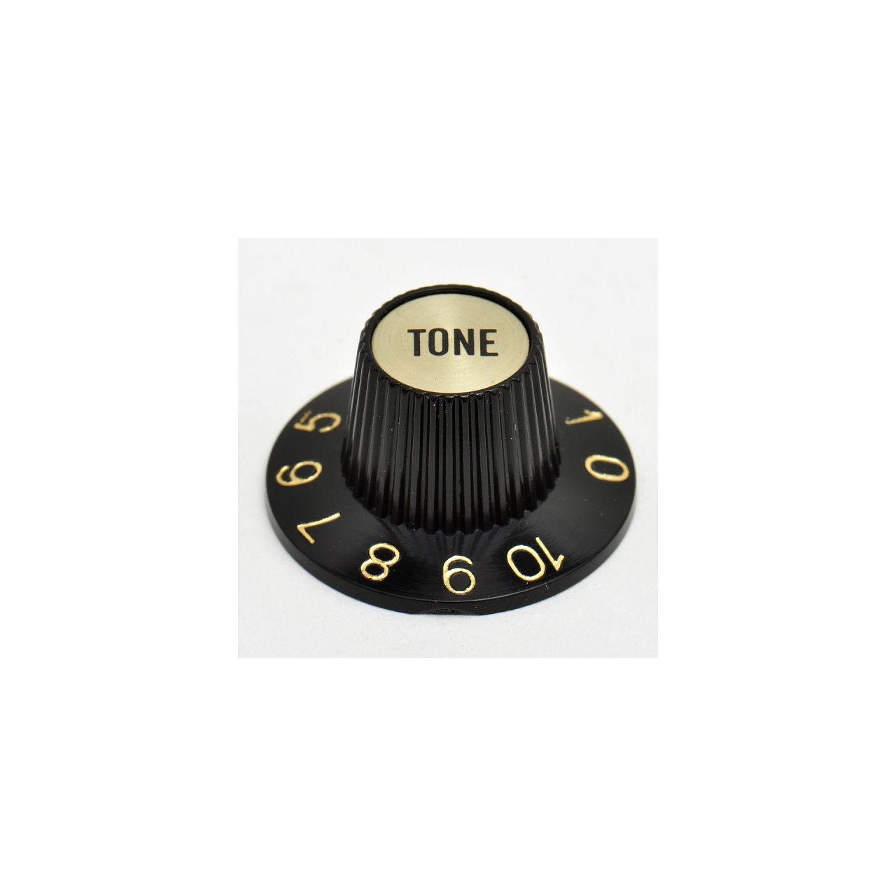 KB6TG Universal-Potiknopf, Tone, schwarz / gold