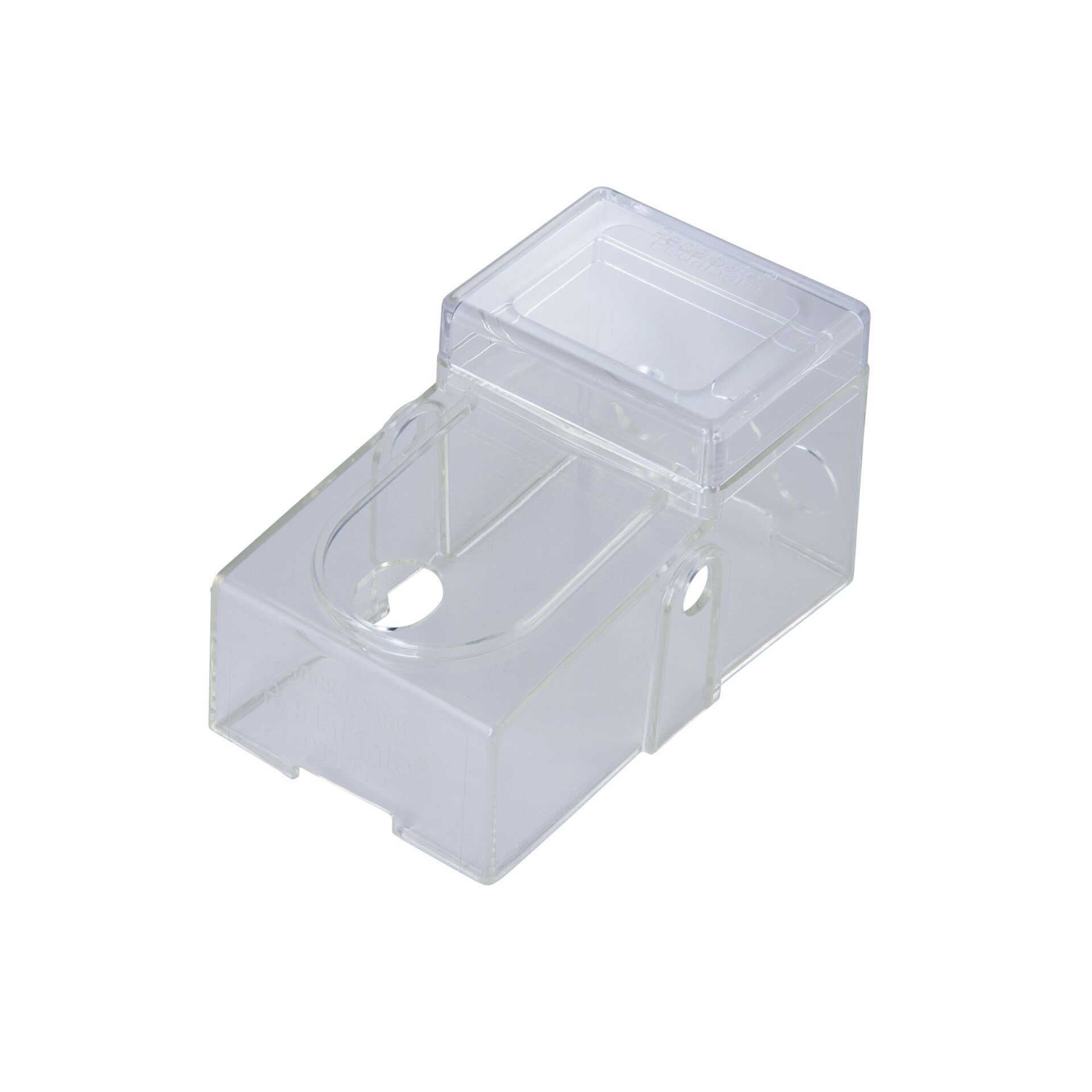 PedalSafe Type FT2 - Protective Cover and Rockboard Mounting Plate