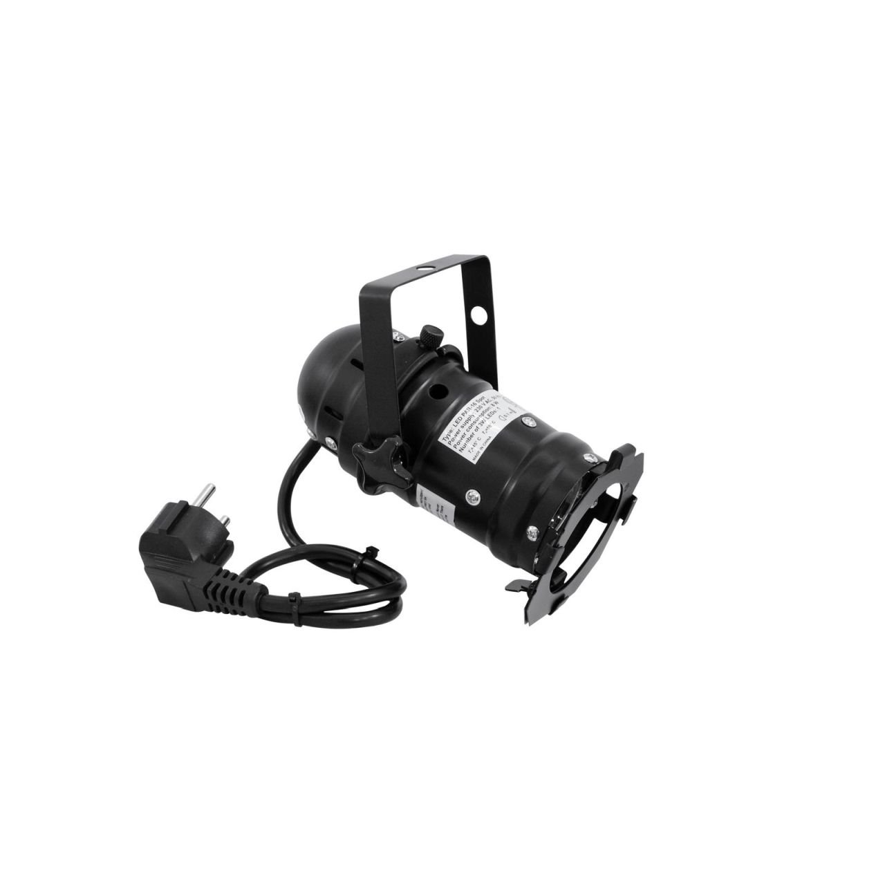 LED PAR-16 6500K 1x3W Spot sw (B-Ware)