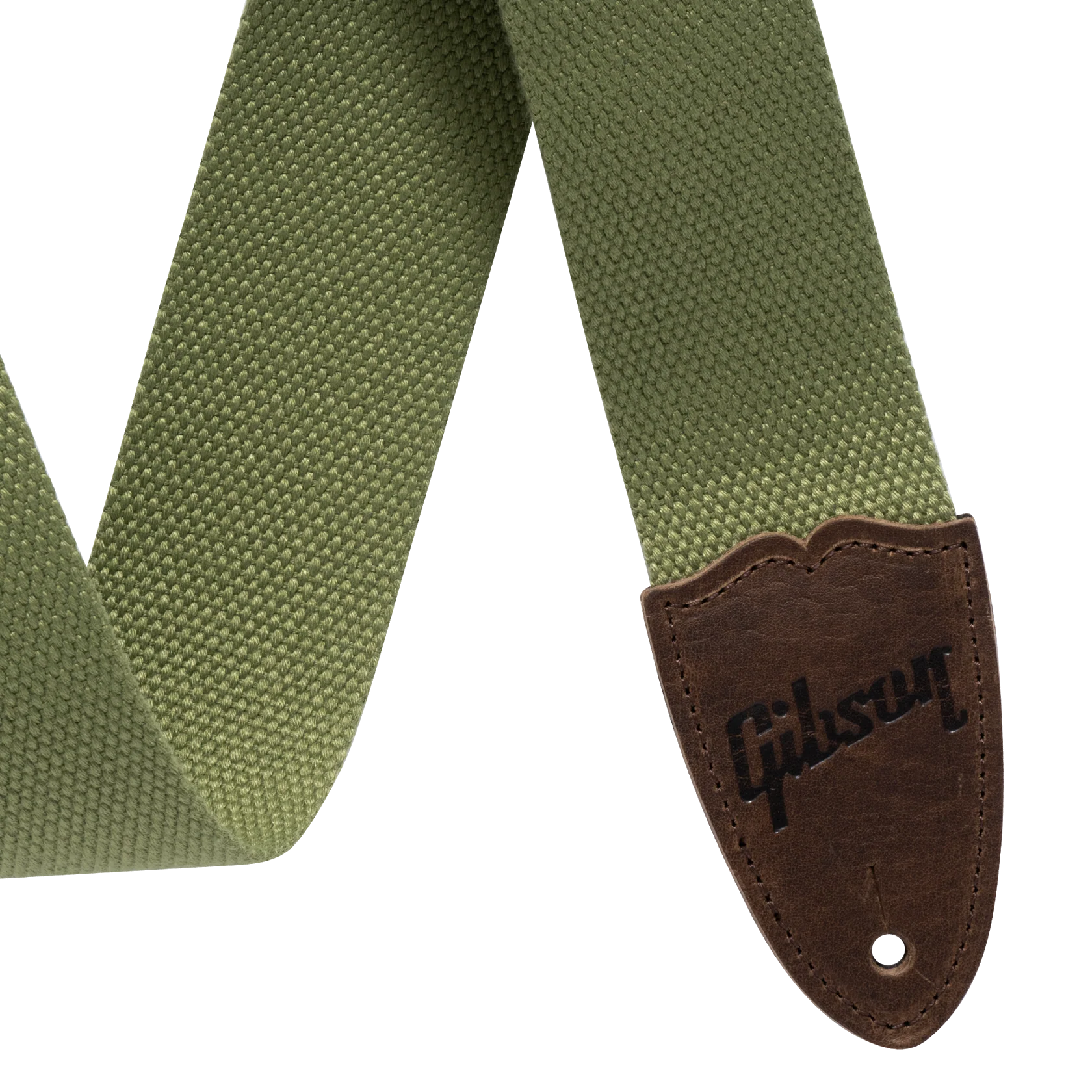 The Canvas Strap Green