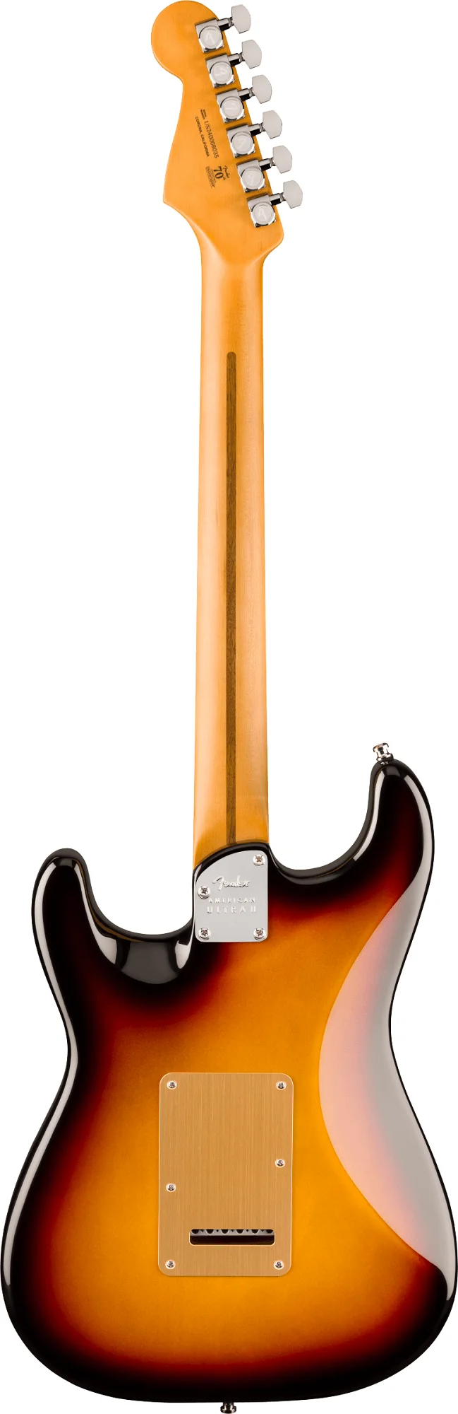 American Ultra II Stratocaster®, Ebony Fingerboard, Ultraburst