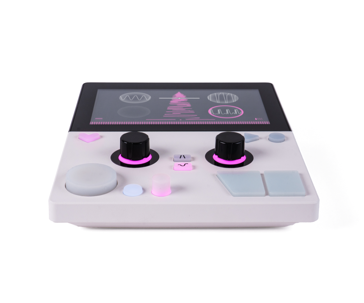 First Love White Synthesizer 