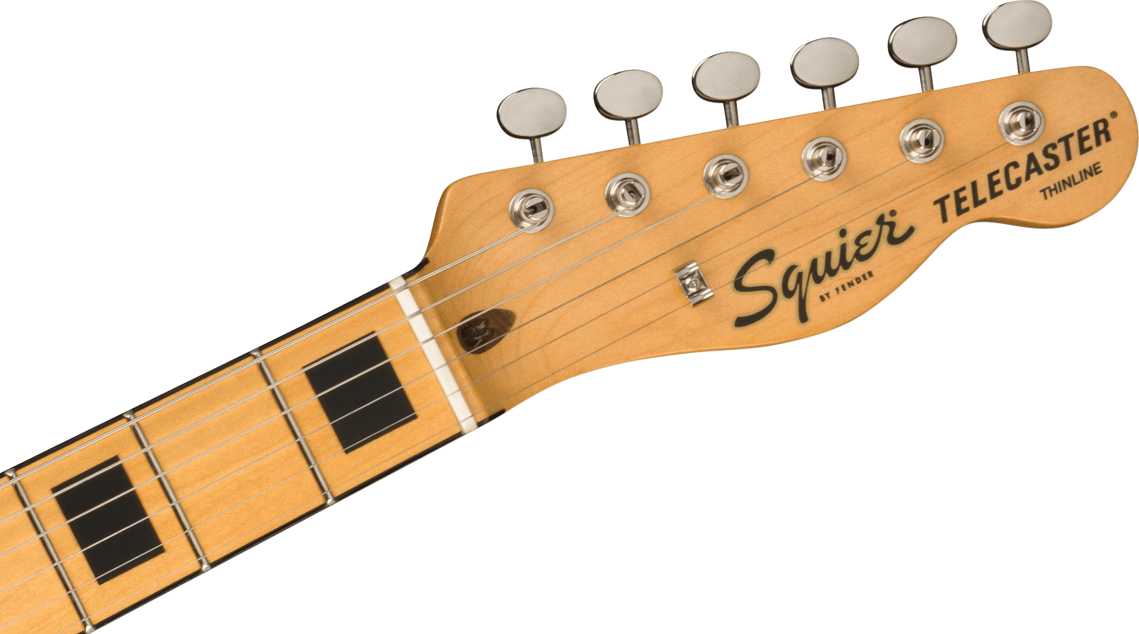 FSR Classic Vibe '70s Telecaster® Thinline, Maple Fingerboard, Olympic White (Showroom)