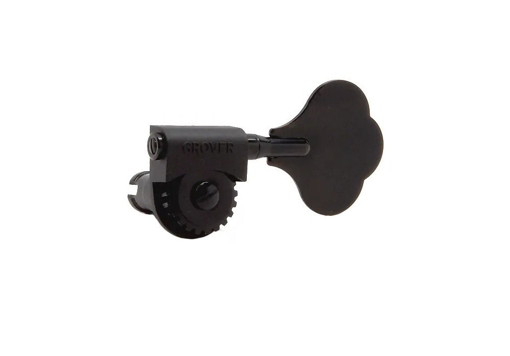 143BCL4 Lightweight Bass Machines - Bass Machine Heads, 4-in-Line, Lefthand, Treble Side (Right) - B