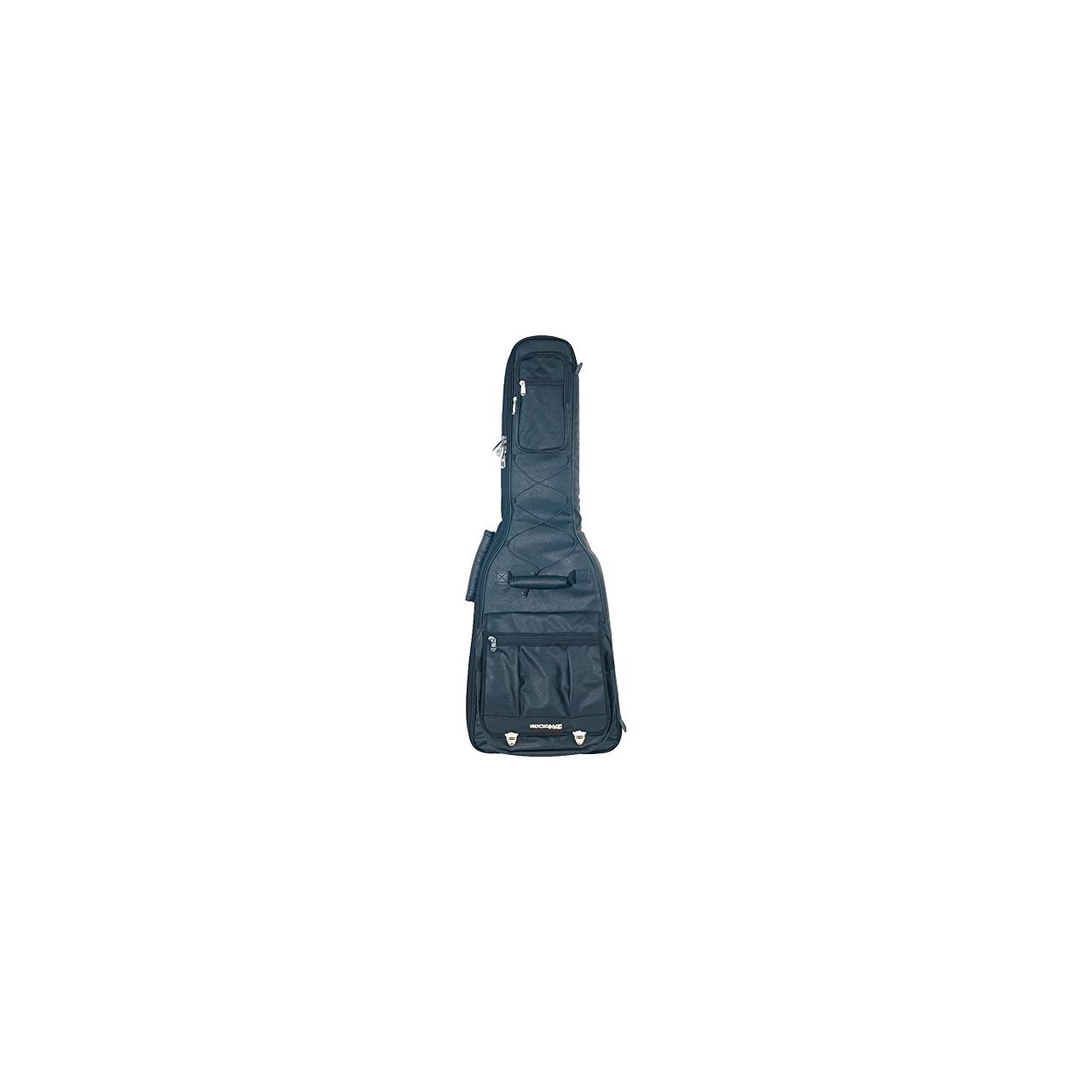 Professional Electric Guitar Black Artificial Leather