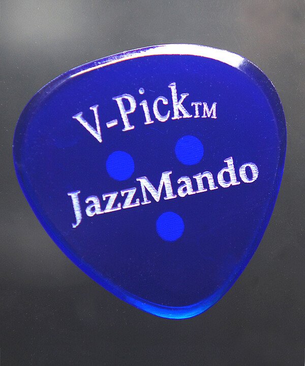 Jazz Mando II Pick sapphire blue