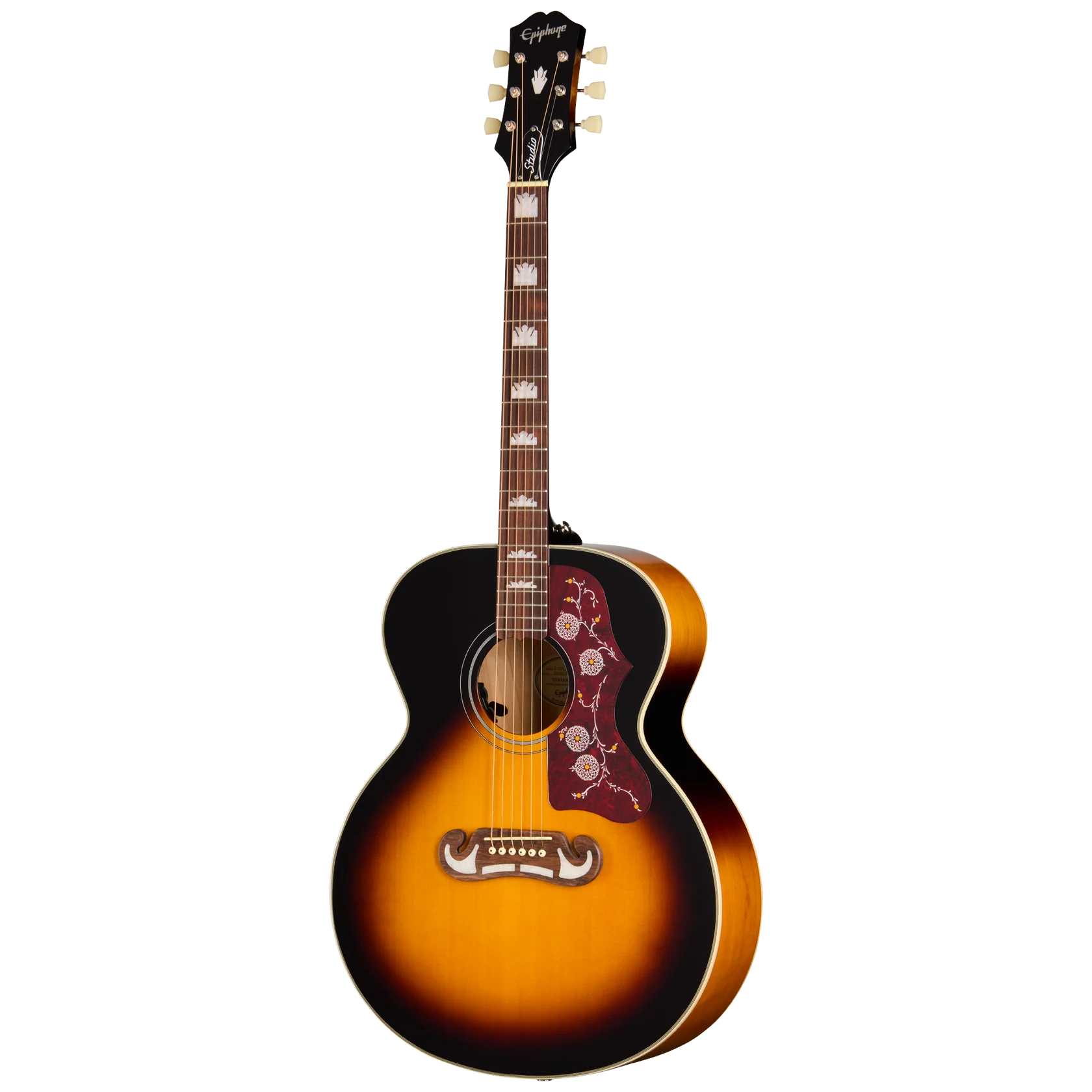 J-200 Studio Vintage Sunburst