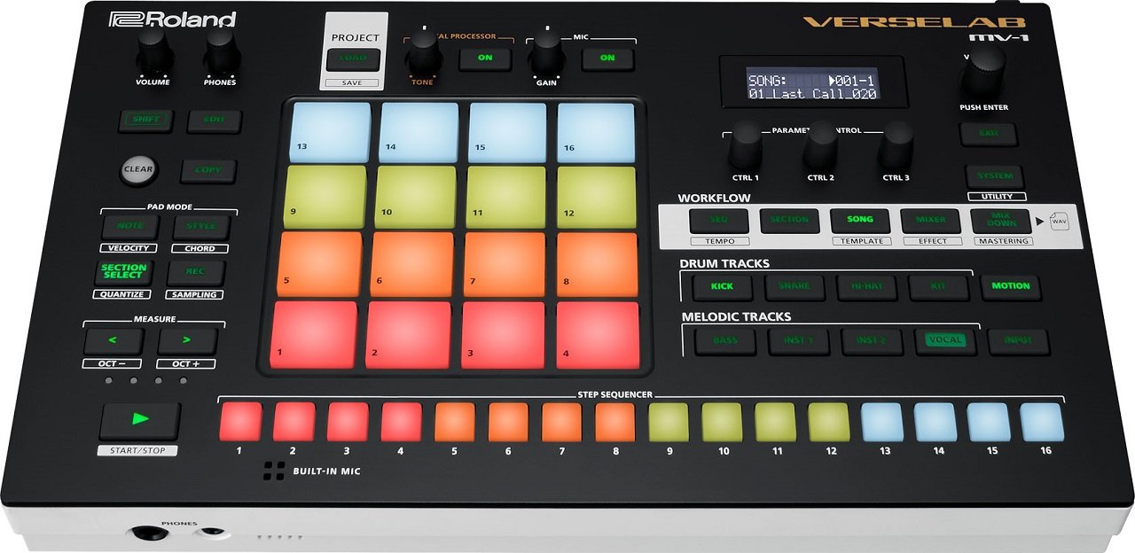 MV-1 Verselab Drum Machine