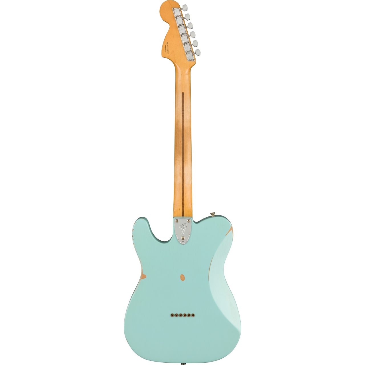 Road Worn 70's Telecaster Deluxe Daphne Blue