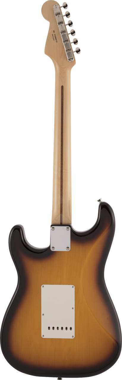 Made in Japan Traditional 50s Stratocaster®, 2-Color Sunburst