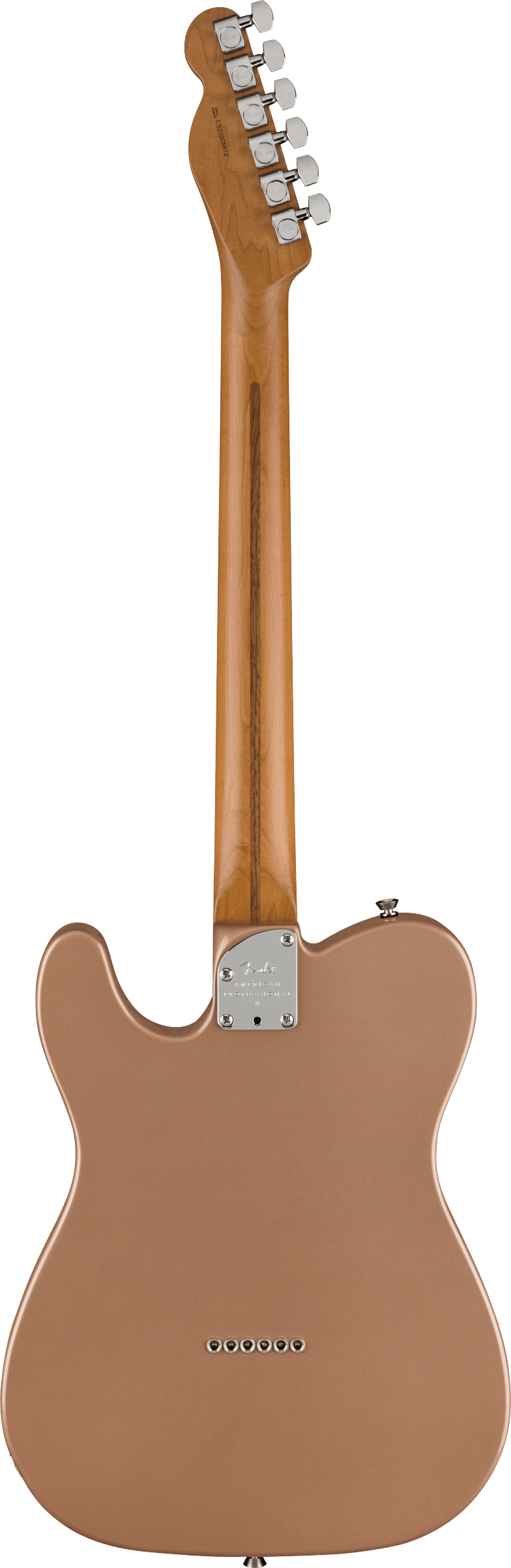 Limited Edition American Professional II Telecaster®, Roasted Maple Fingerboard, Shoreline Gold