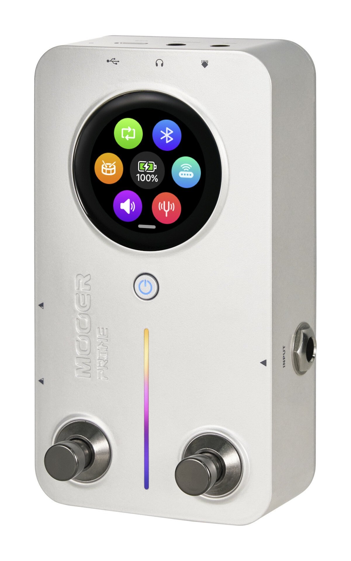 Prime M2 - Intelligent Multi Effects Pedal, Silver