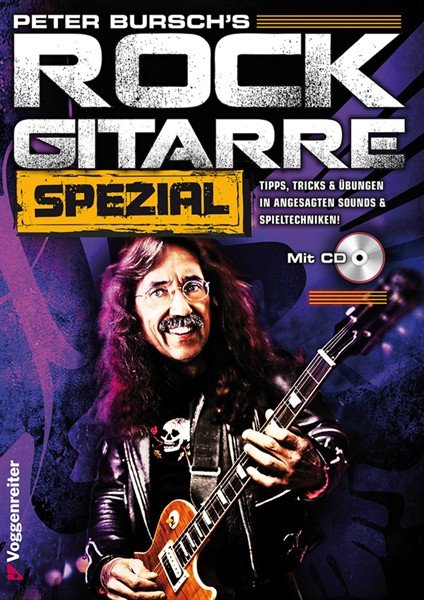 Peter Bursch's - Rock Gitarre Spezial/CD