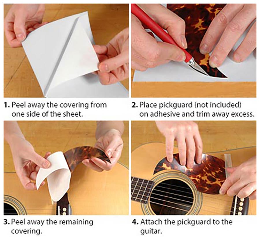SM4597 3M Pickguard Adhesive Sheet