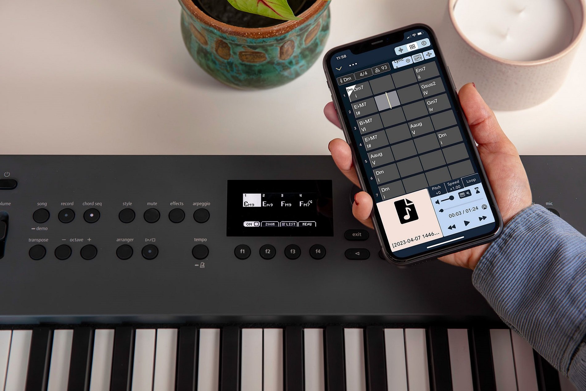 GO:KEYS 5 Graphite