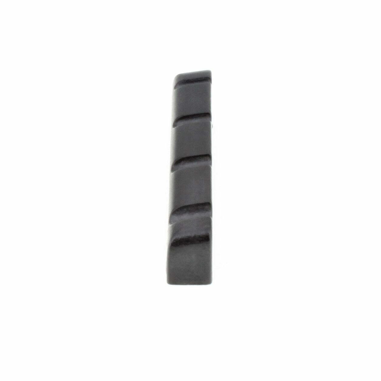 Black TUSQ XL PT-1242-00 Slotted Bass Nut 4-String (42 x 6 mm)