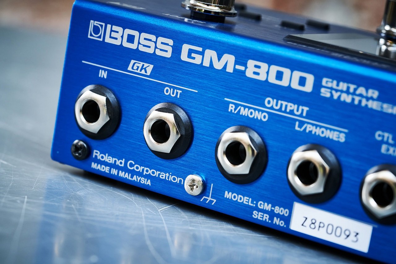 GM-800 Gitarrensynthesizer