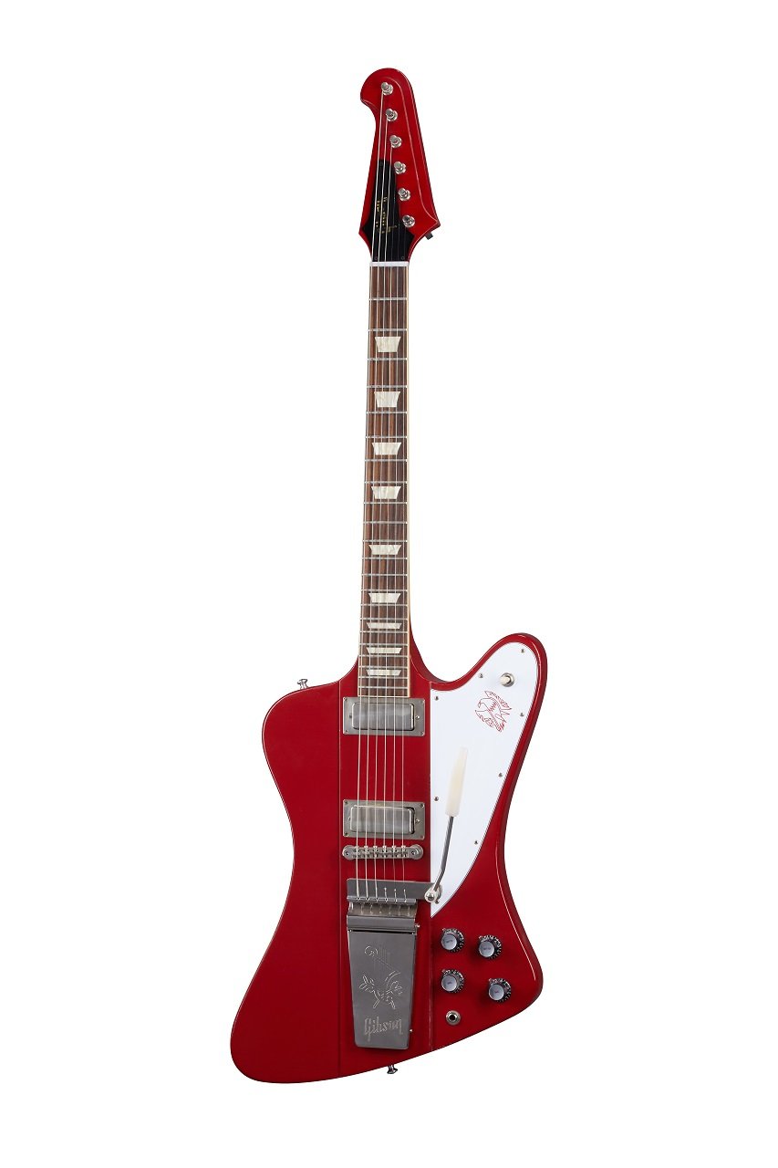 1963 Firebird V Maestro Vibrola Light Aged Cardinal Red Custom Shop