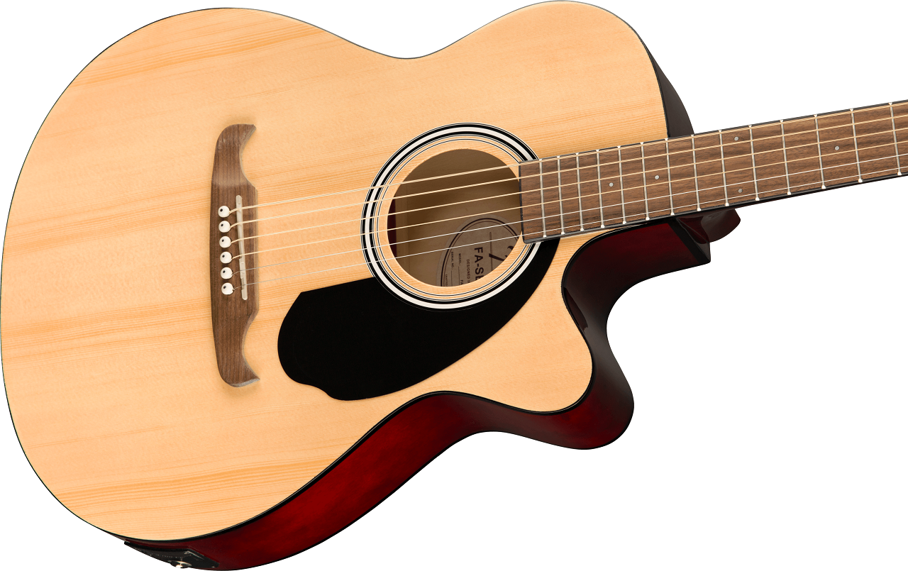 FA-135CE Concert, Walnut Fingerboard, Natural