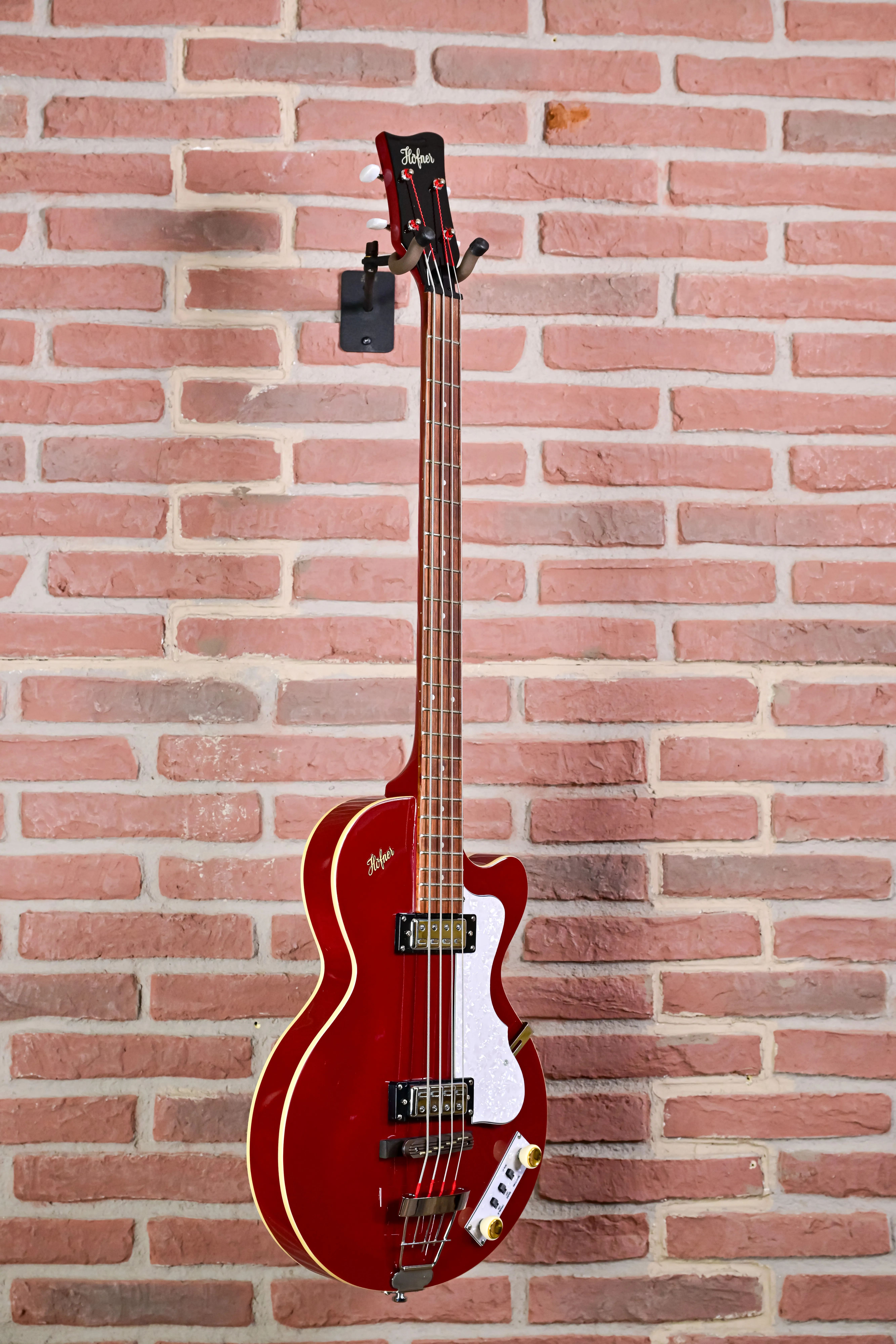 Club Bass Ignition Pearl Ruby Red