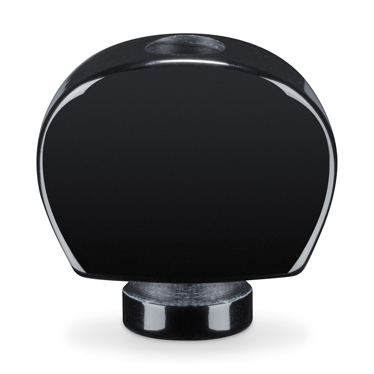 B5-Button Ebonite Black