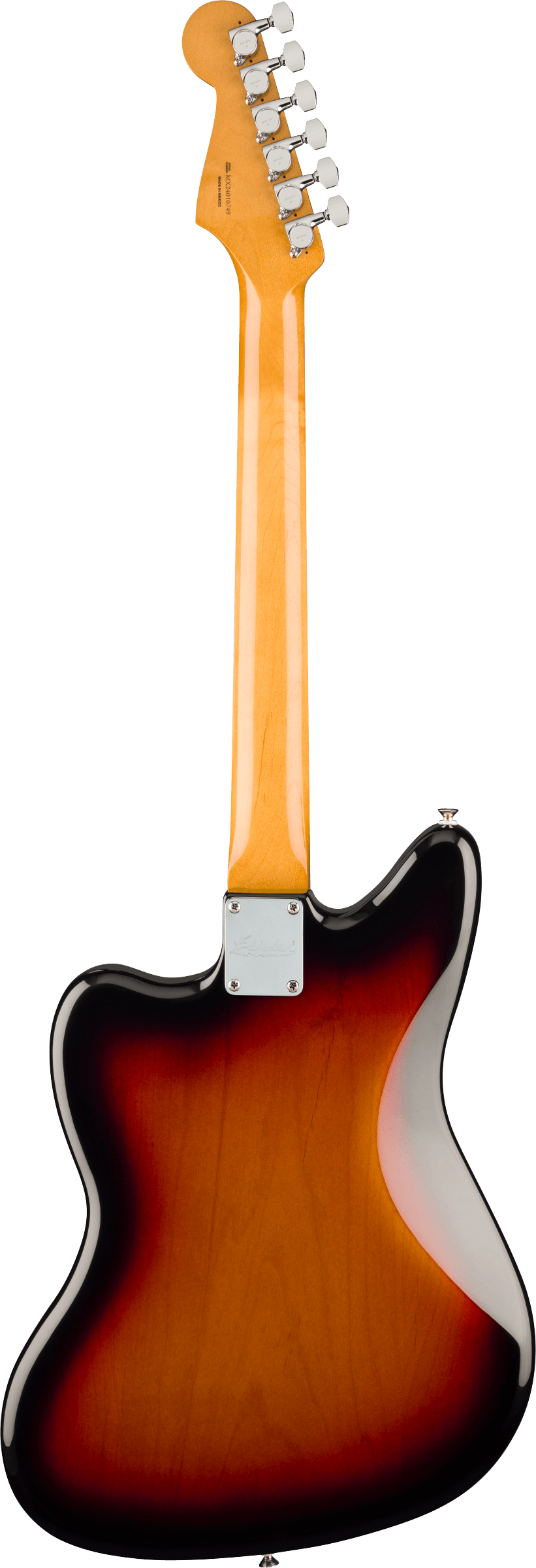 Kurt Cobain Jaguar 3-Color Sunburst