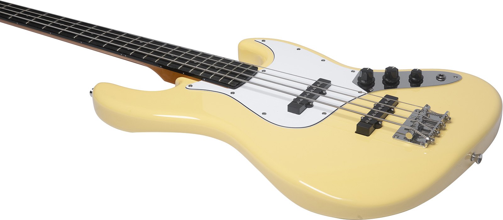 JB-300 E-Bass Creme