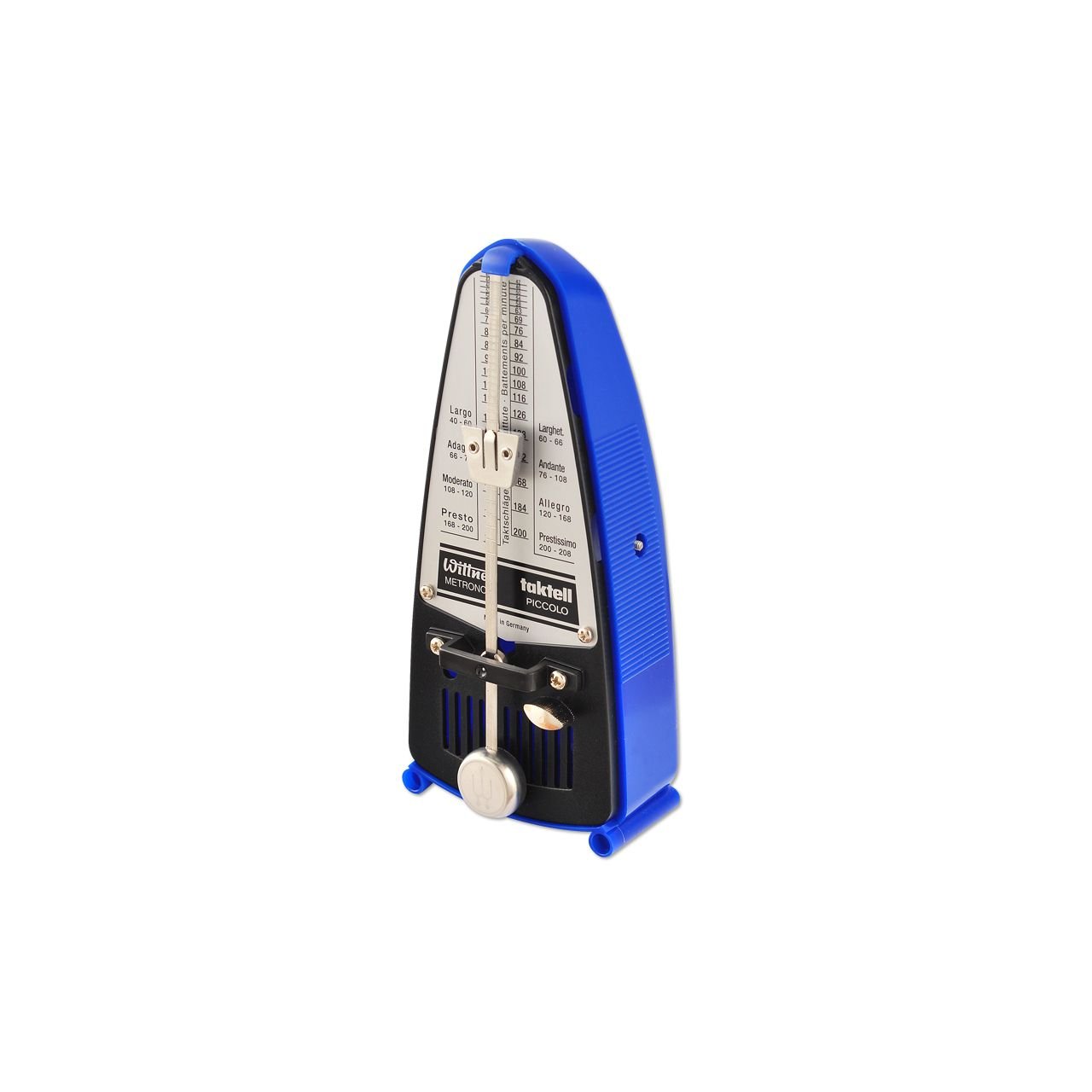 Metronom Taktell Piccolo - Blau 837