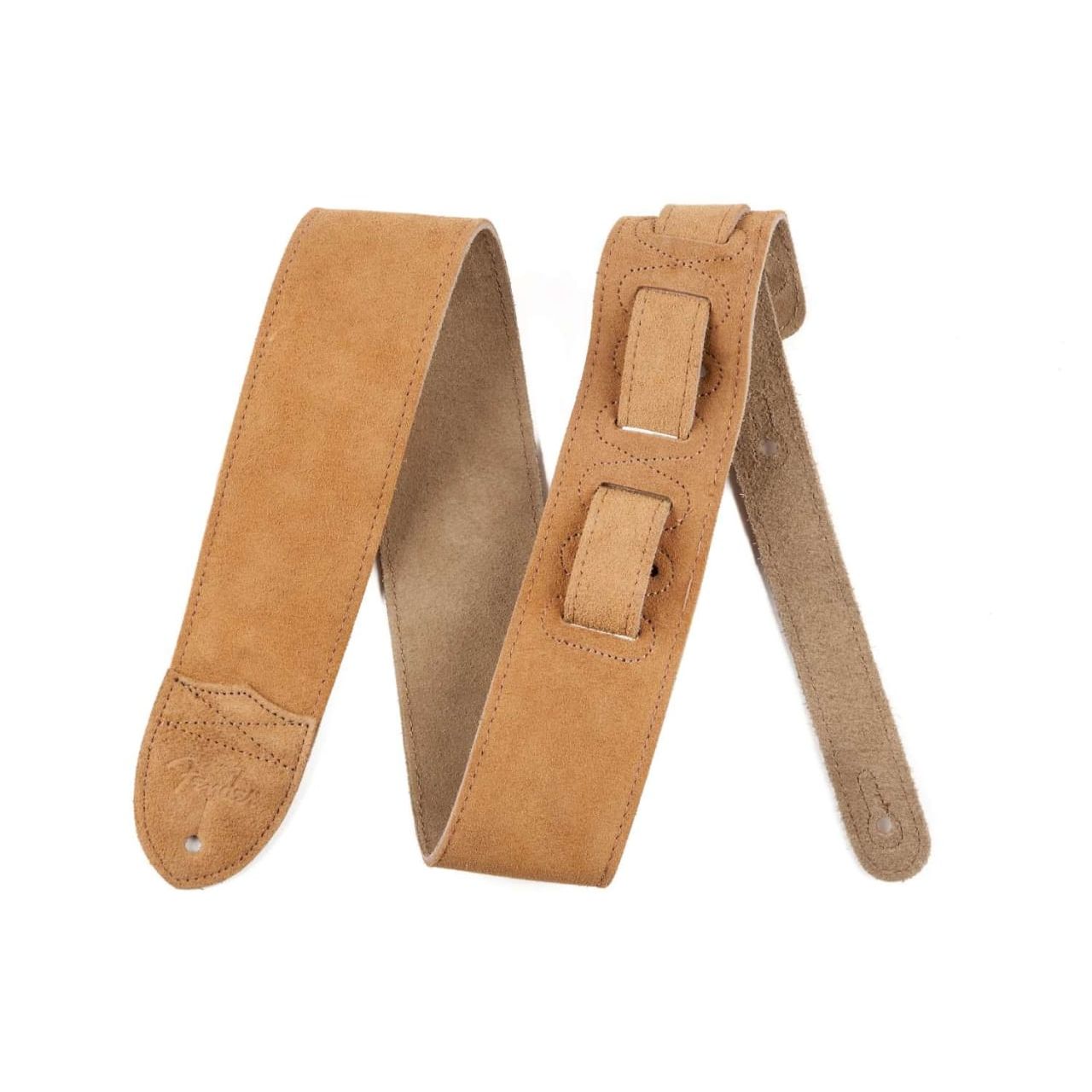 2.5" Suede Guitar Strap