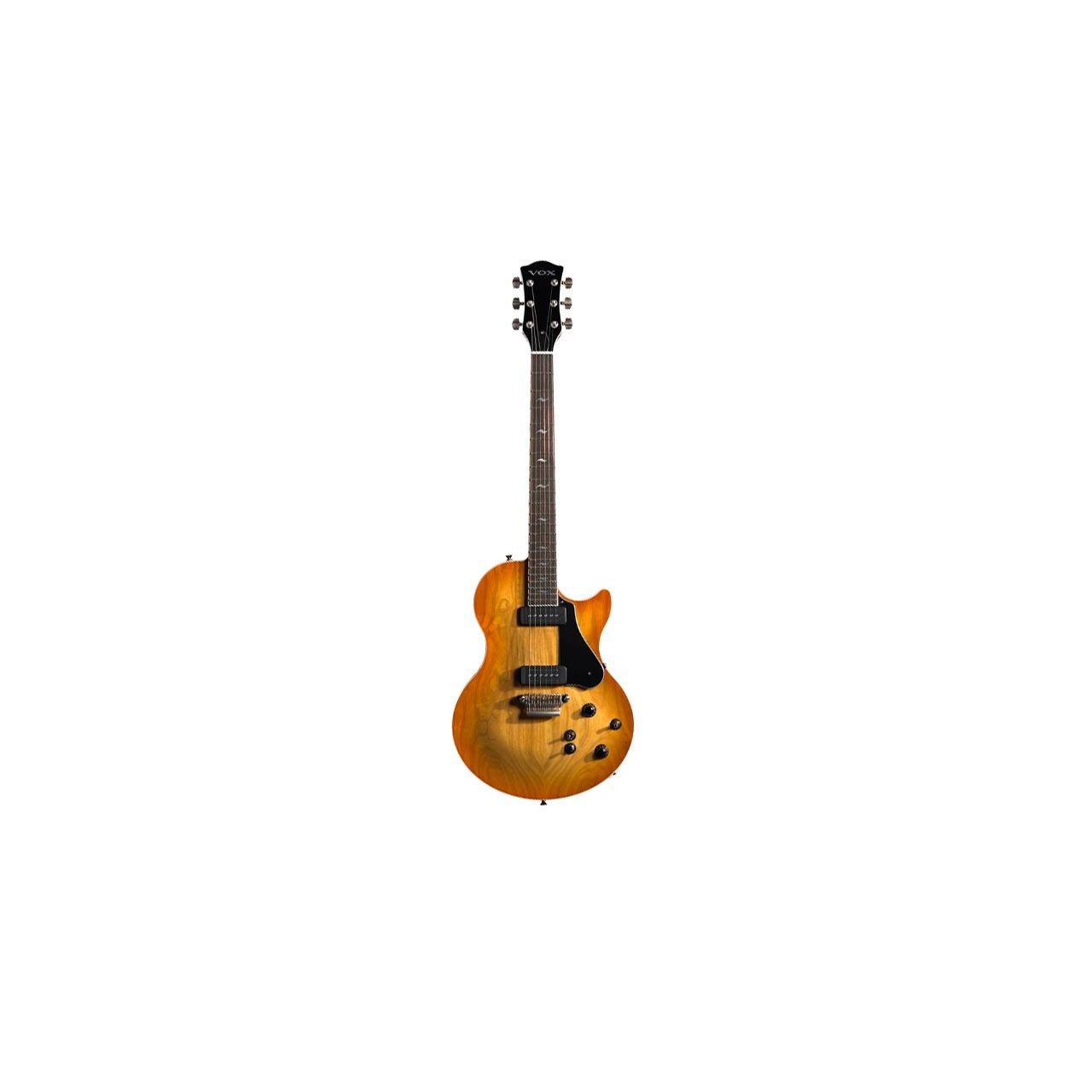 SSC55 Singlecut E-Gitarre in Tea Burst