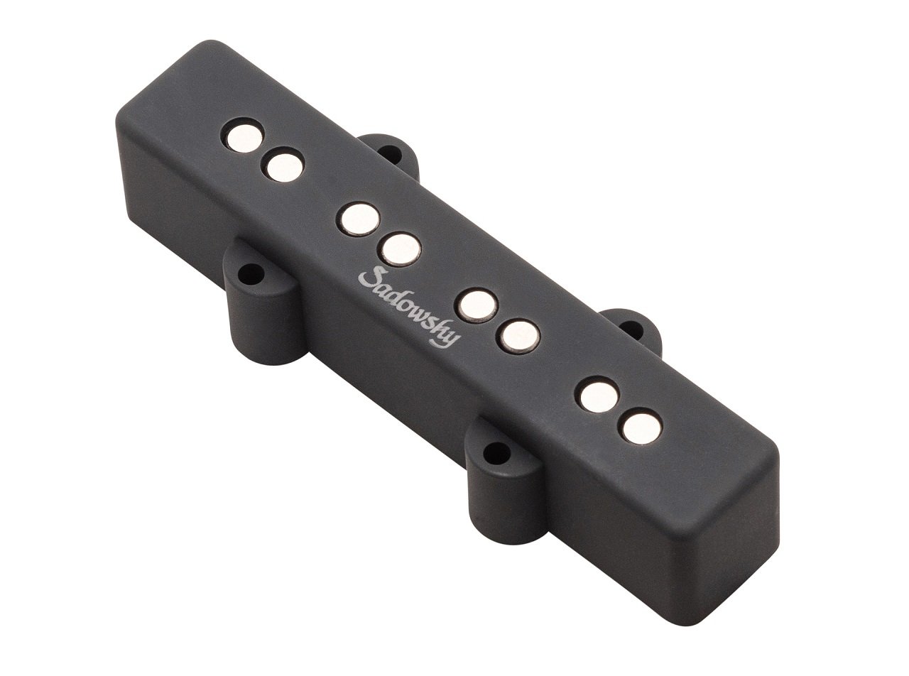 SAC PU J4 B J-Style Bass Pickup, Single Coil, 4-String - Bridge