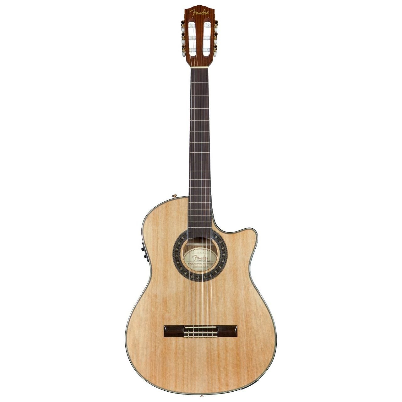 CN 240SCE Thinline Konzertgitarre in Natur 