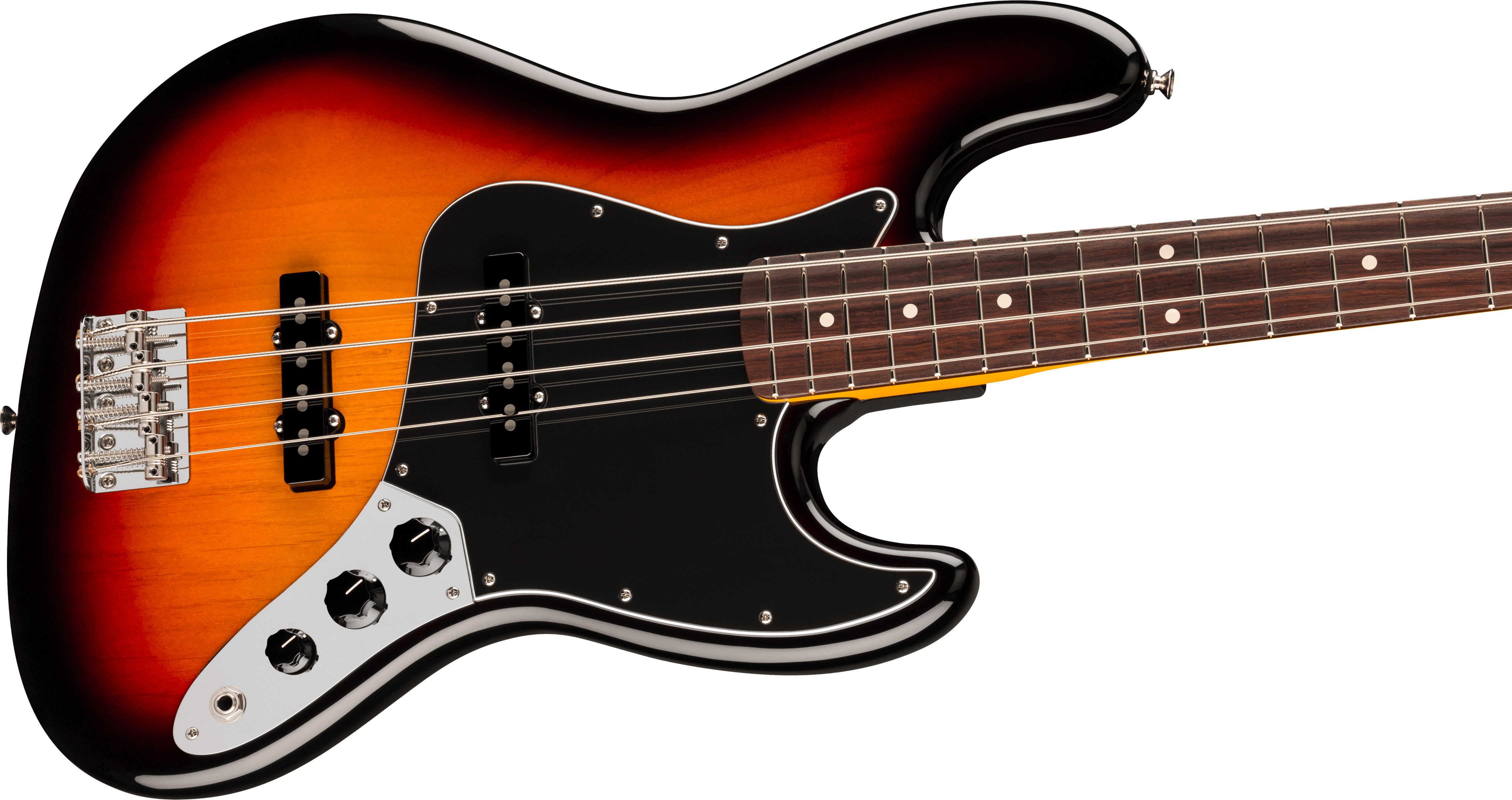 American Professional Classic Jazz Bass Rosewood Fingerboard 3-Color Sunburst
