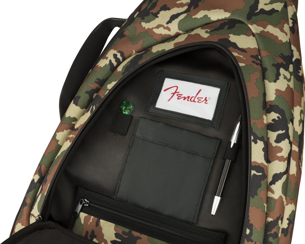 FE920 Electric Guitar Gig Bag Woodland Camo