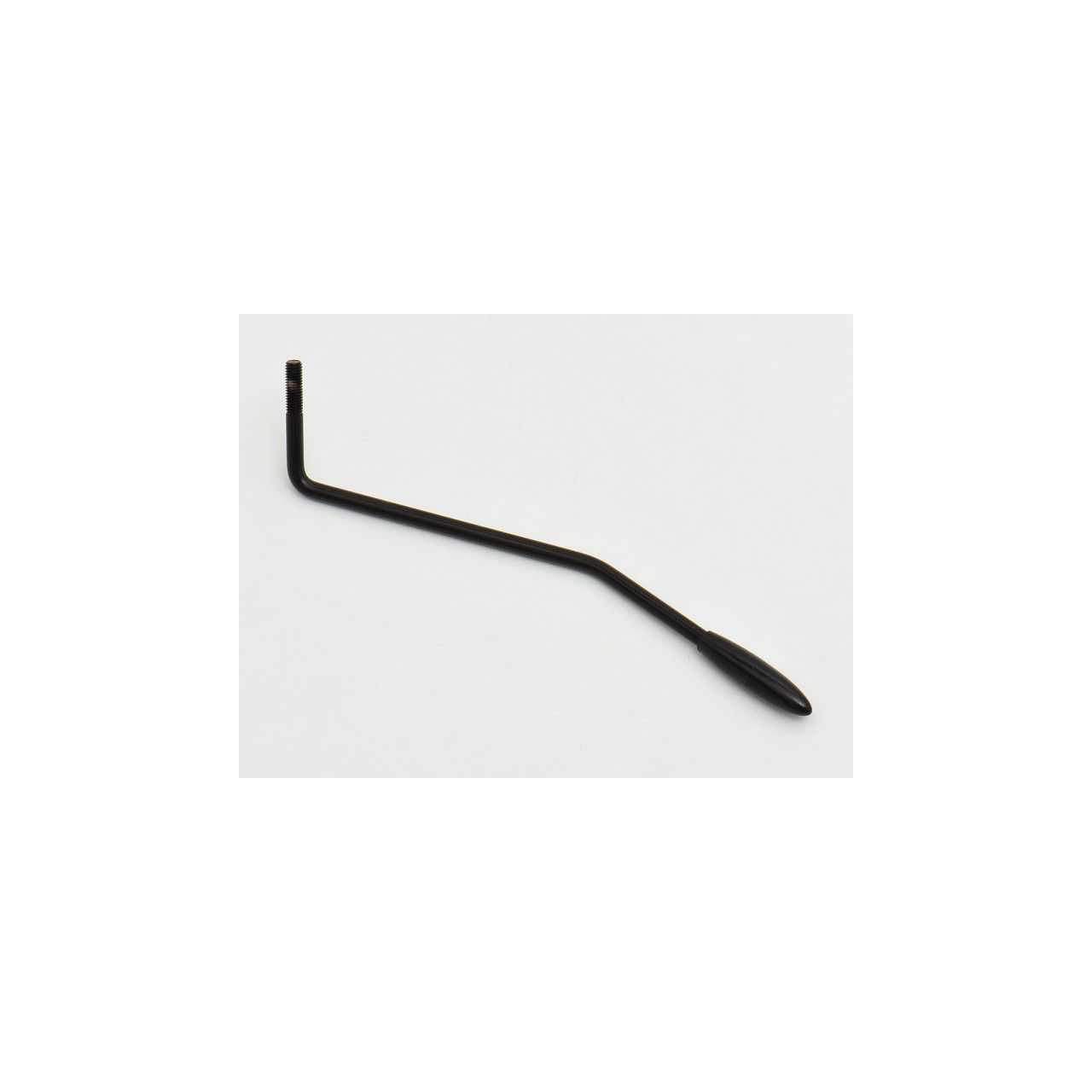 TM11B F-style Tremolo-Hebel, M5, schwarz / schwarze Kappe