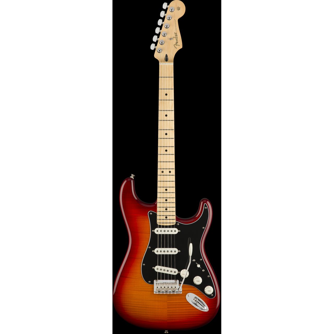 Player Stratocaster® Plus Top Aged Cherry Burst - E-Gitarre