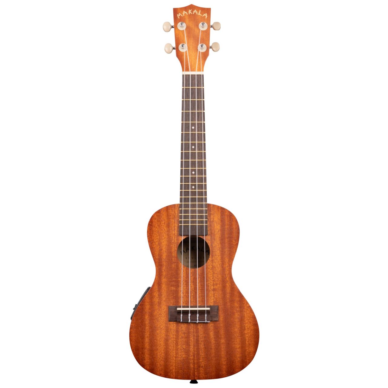 Concert Ukulele, with EQ & Bag