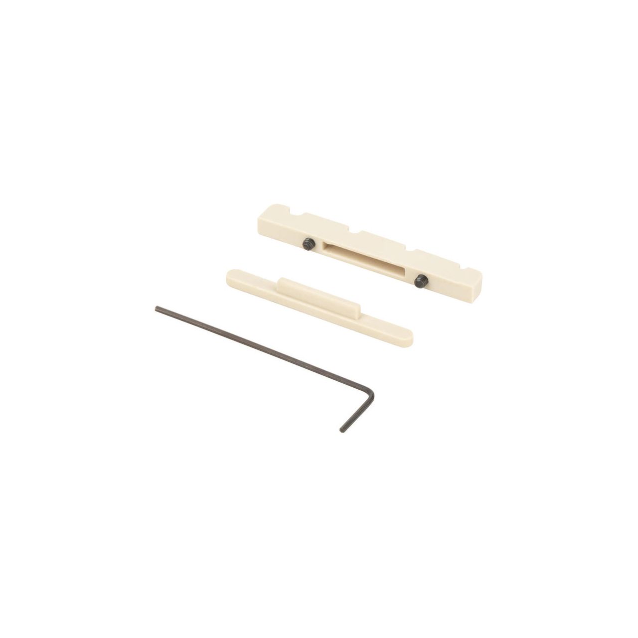 Just-A-Nut III, 4-String, 1.5", White Tedur - Right-Hand