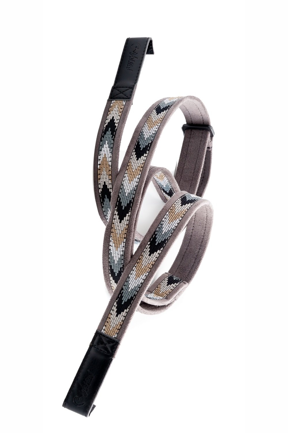 Dual Hook Taranta Brown Klassischer Gitarrengurt