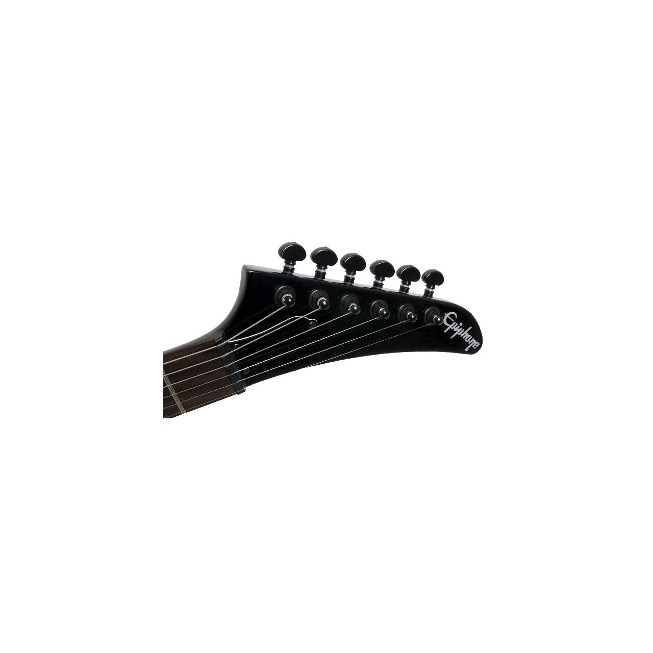 1984 Explorer Ebony - E-Gitarre