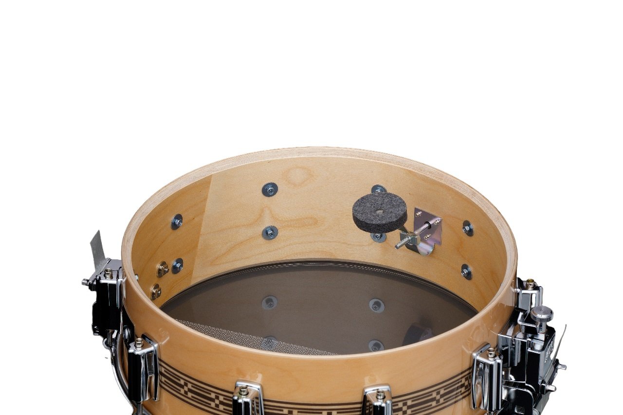 50th Limited Mastercraft ARTWOOD 14"x5" Snare Drum