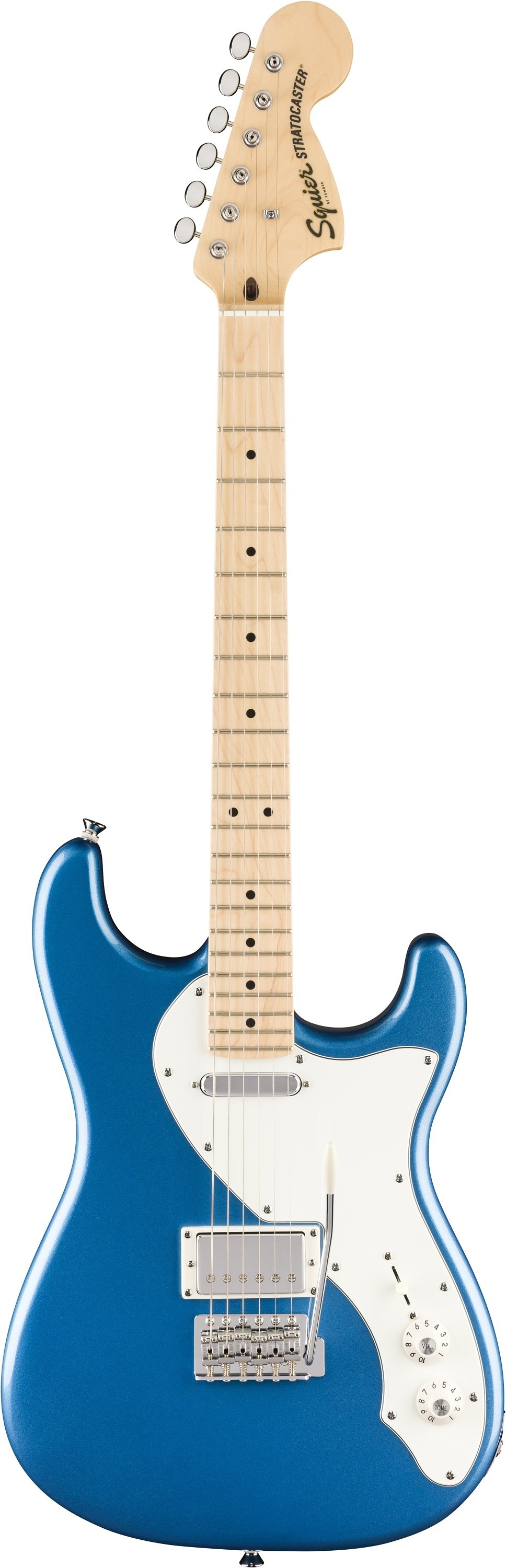 Paranormal Stratocaster Deluxe Lake Placid Blue